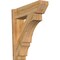 Ekena Millwork Balboa Slat Rough Sawn Outlooker, Western Red Cedar, 8"W x 26"D x 30"H OUT08X26X30BOA06RWR - alternate 1